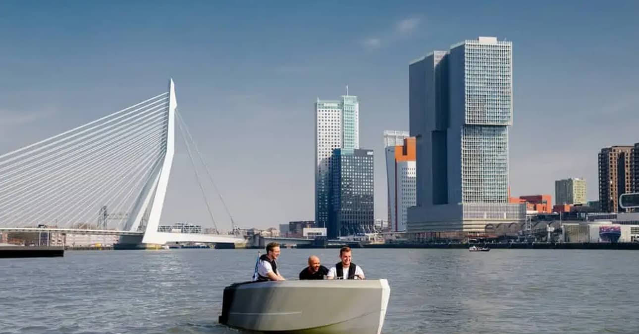 Rotterdam's Tanaruz delivers 3D-printed sustainable yachts