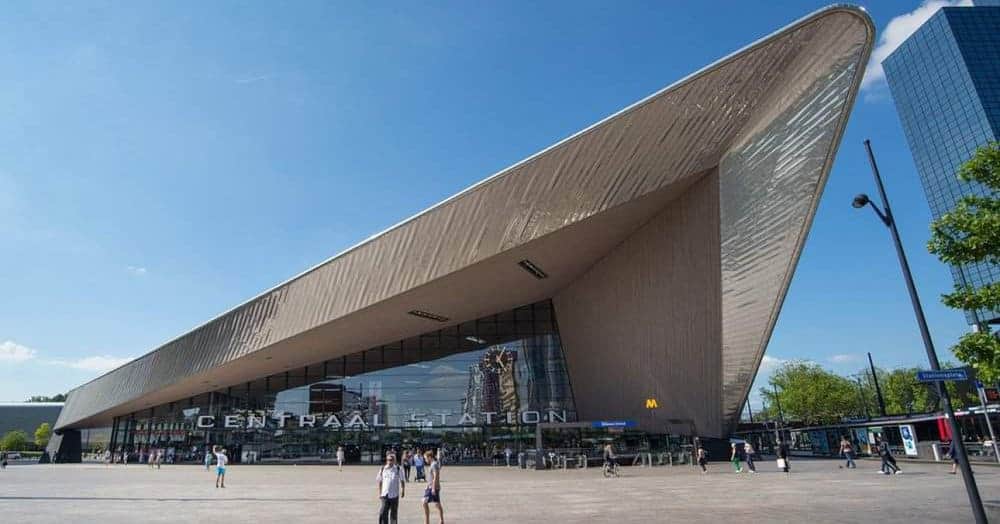 Rotterdam Centraal Station is voted best in the region