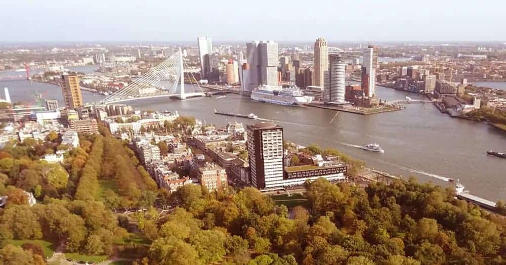 A history of Rotterdam - from fishing village to metropolis