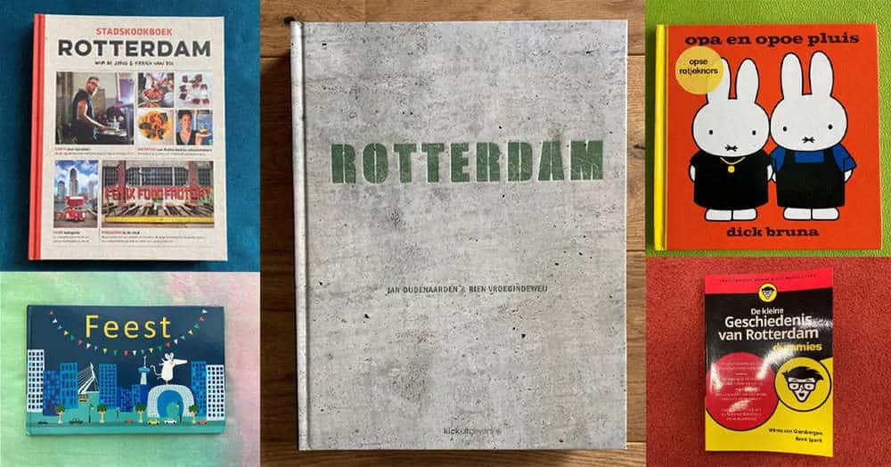 Five great books about Rotterdam for adults and children