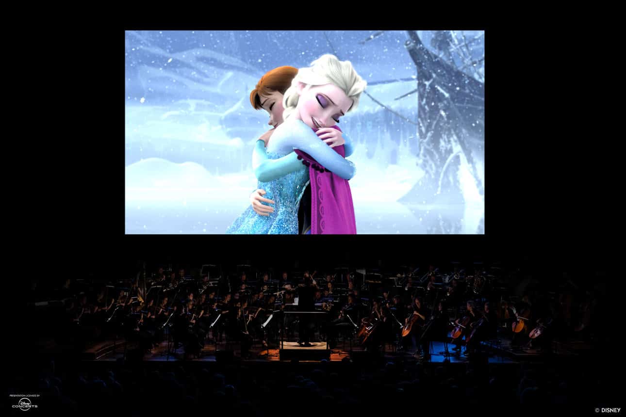 Frozen in Concert Live to Film at Rotterdam Ahoy