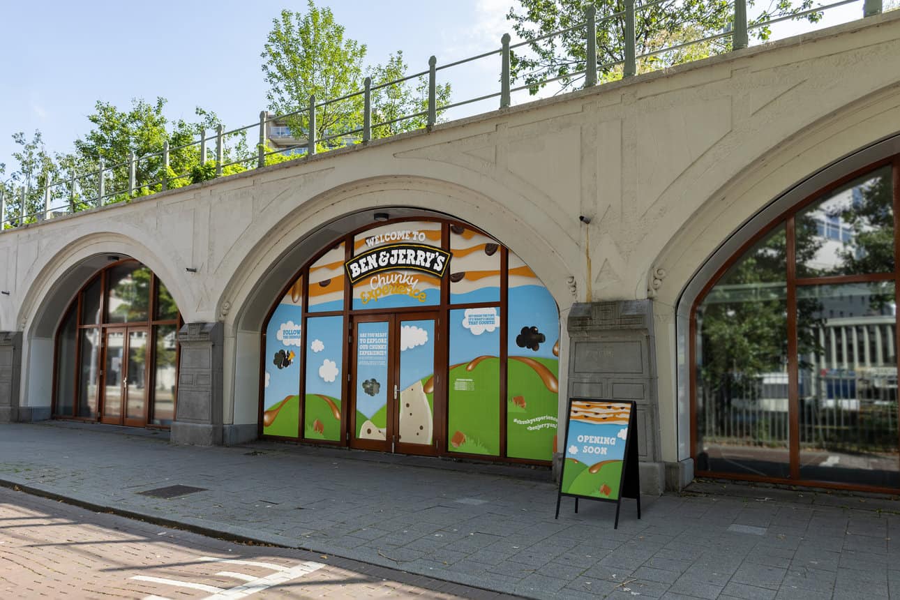 Step into a Sundae Pint: Ben &amp; Jerry's Pop-Up in Rotterdam