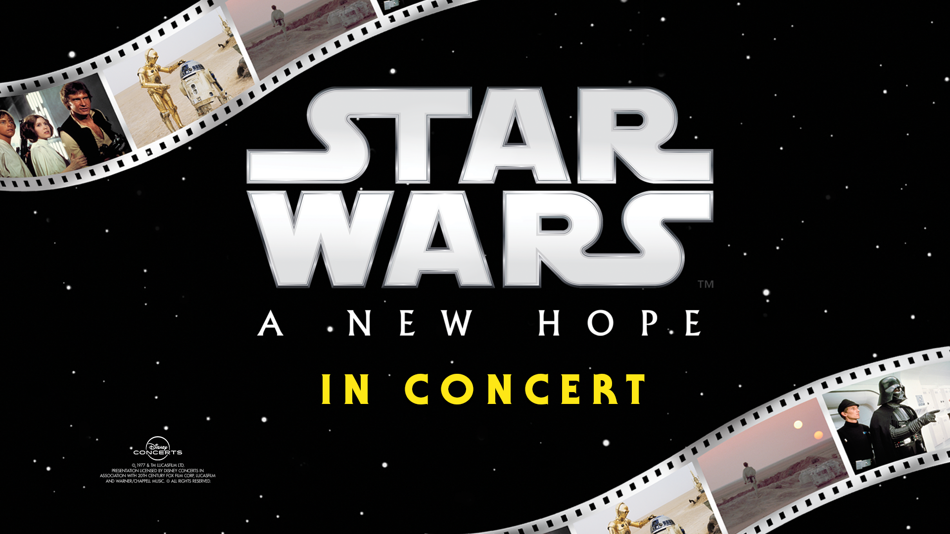 Star Wars concert by Rotterdam Philharmonic: A new hope