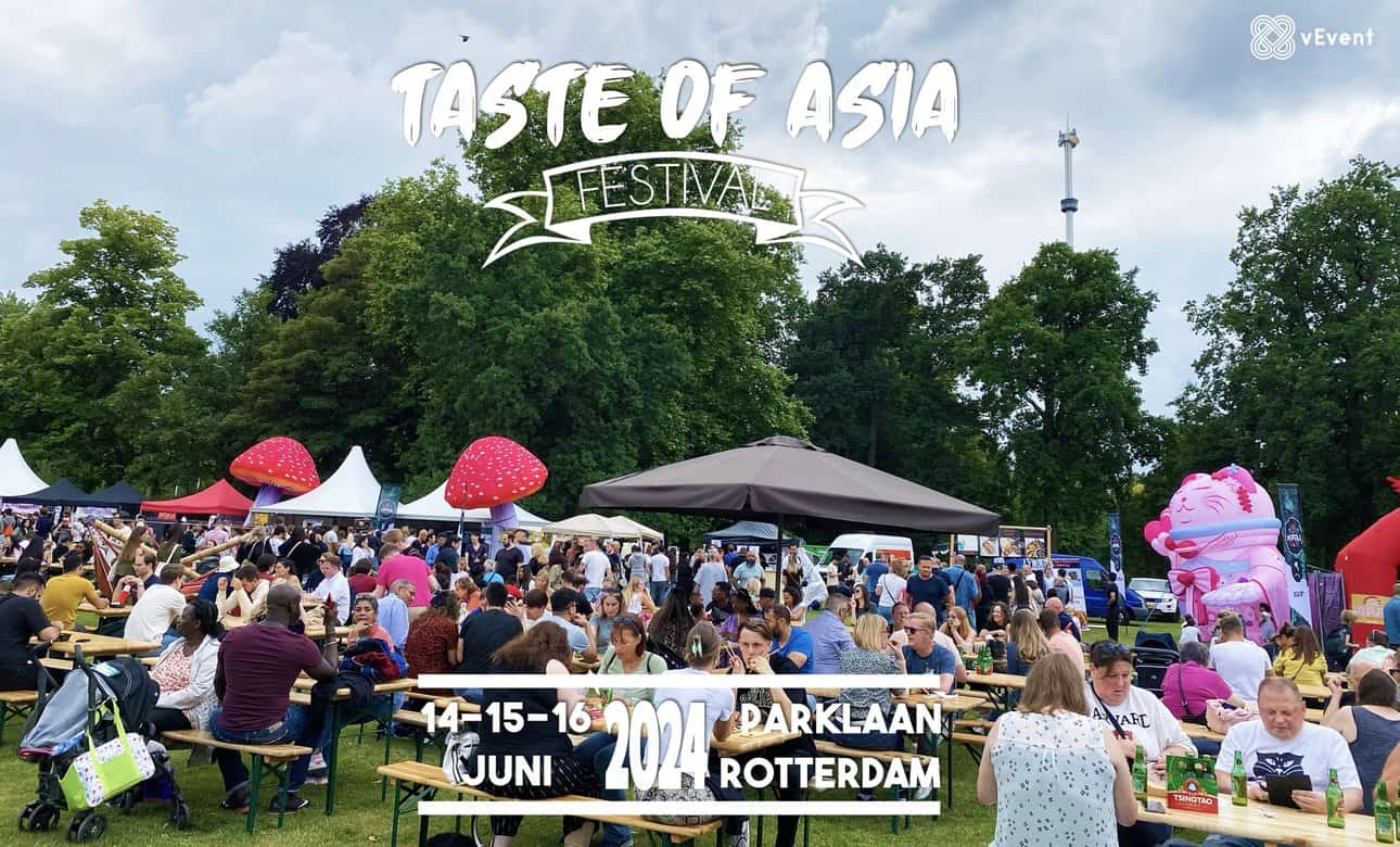 Taste of Asia food festival Rotterdam - dates, location
