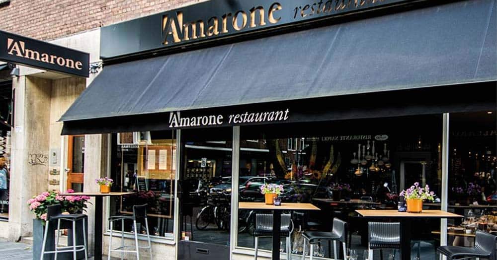 Restaurant Amarone in Rotterdam