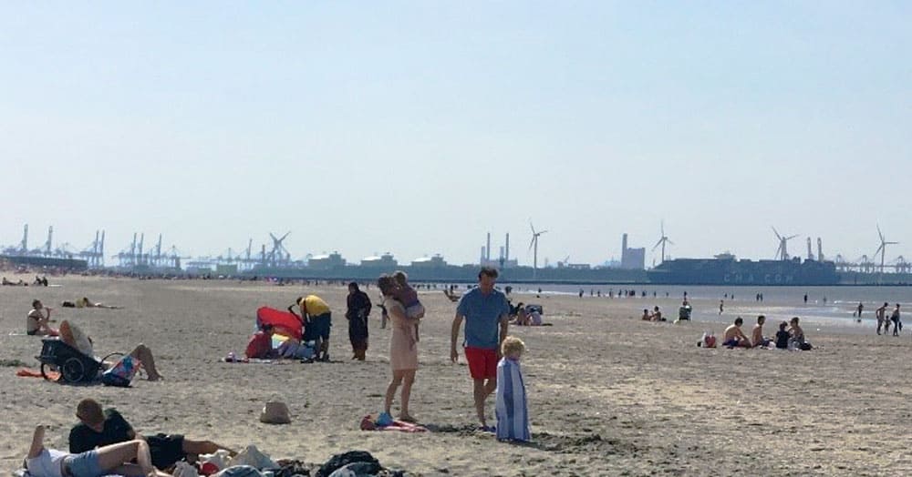 Beaches of Rotterdam 📷 Anna Soetens