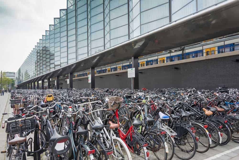 Ambitious plans for bicycle parking in Rotterdam