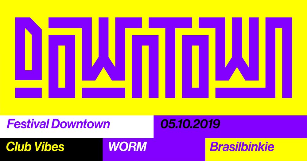 Festival Downtown 2019 event banner