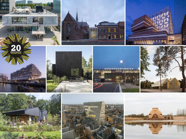 Nominees for the 2020 BNA Building Of The Year Award