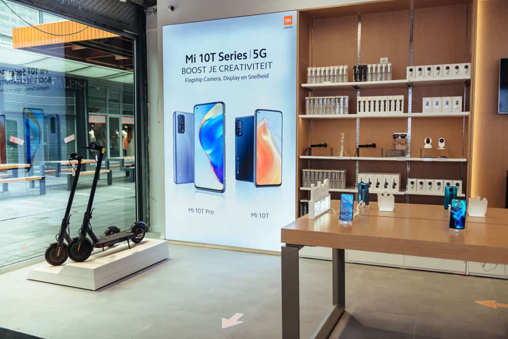 Xiaomi opens first physical Benelux store in Rotterdam 📷 David Stegenga