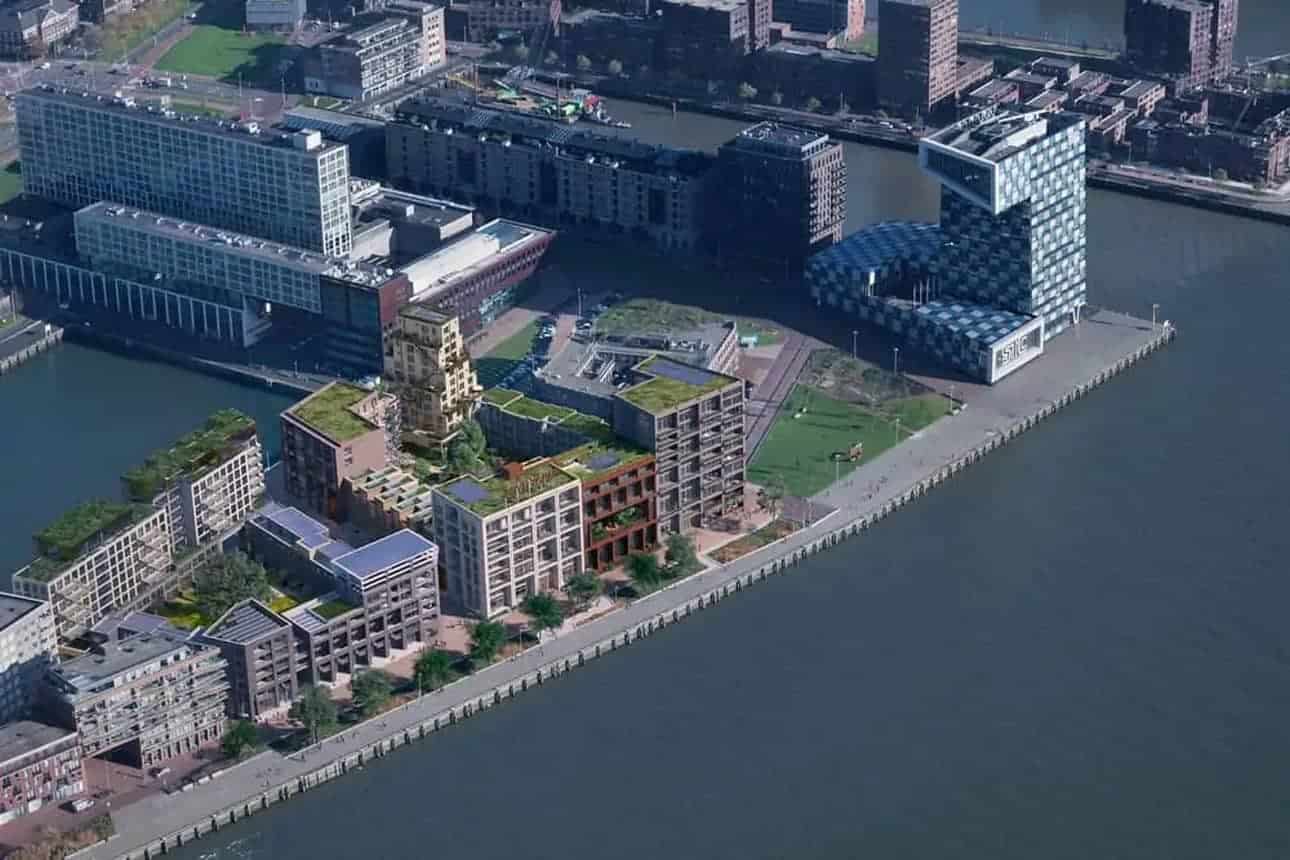Official start of Lloyd Yard Rotterdam residential project