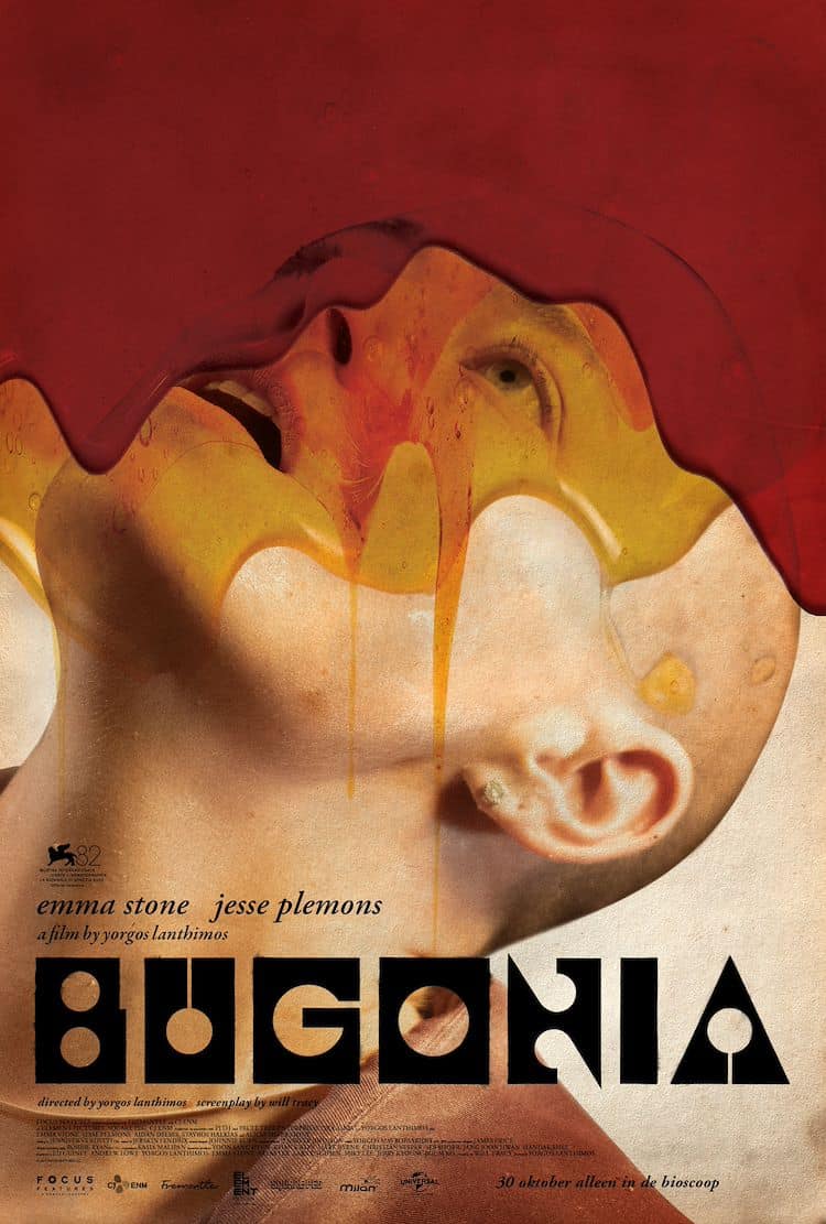 Film tip: Bugonia, the new dark comedy from Yorgos Lanthimos starring Emma Stone and Jesse Plemons, hits Rotterdam cinemas on 30 October 2025.