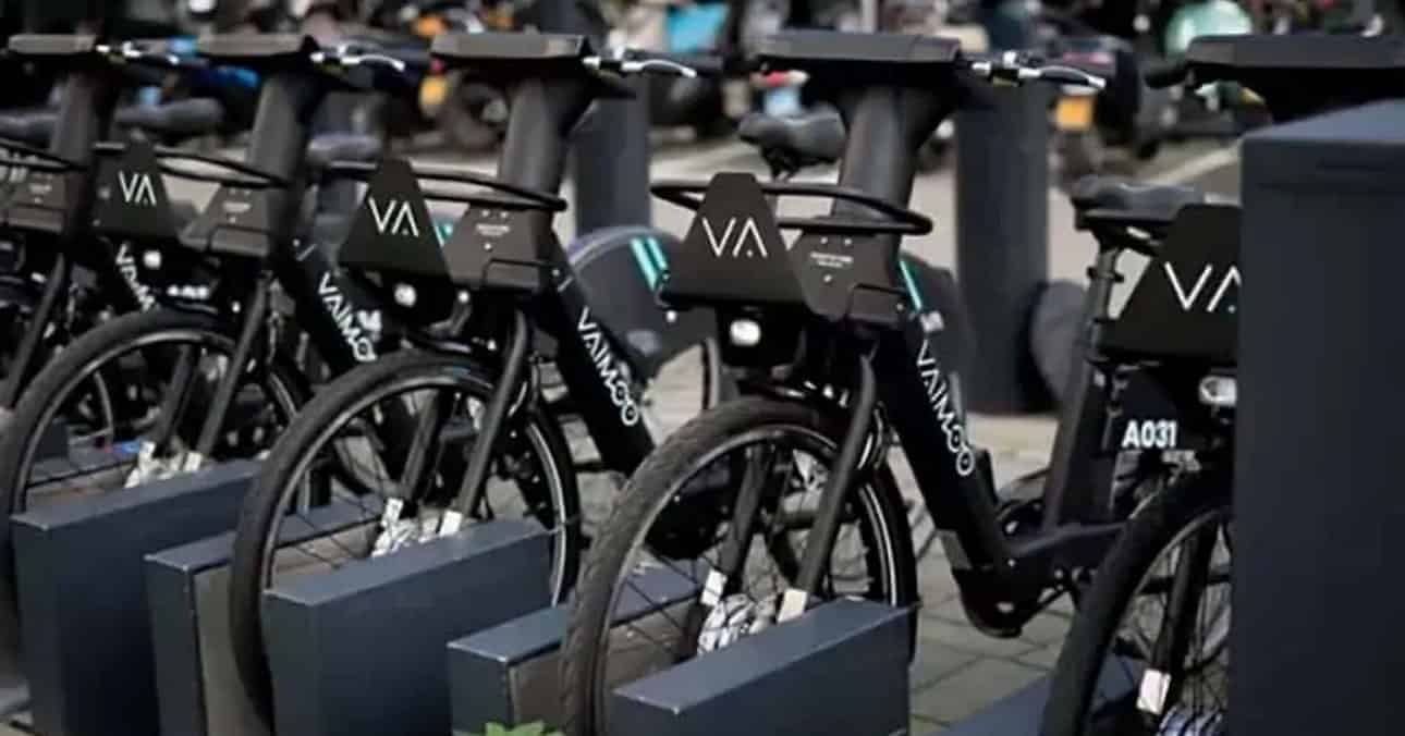 VAIMOO expands Rotterdam fleet to 500 electric shared bikes
