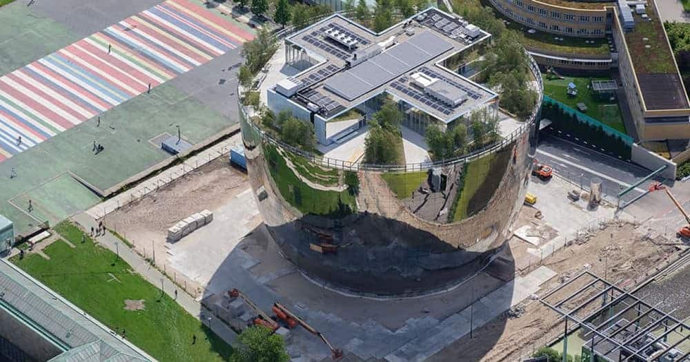 Depot Museum Boijmans van Beuningen wins Rooftop Award 2020