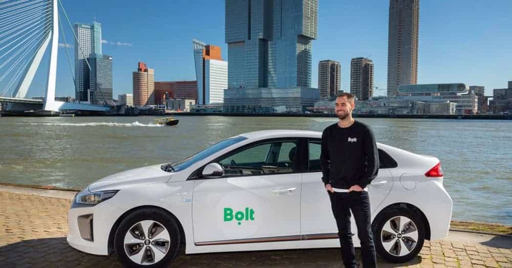 Uber competitor Bolt expands taxi services to Rotterdam