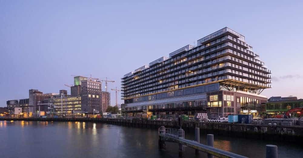 Fenix I in Rotterdam nominated for Dutch architecture award