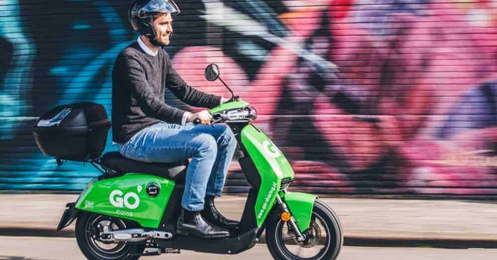 GO introduces electric 45km/h shared scooters in Rotterdam