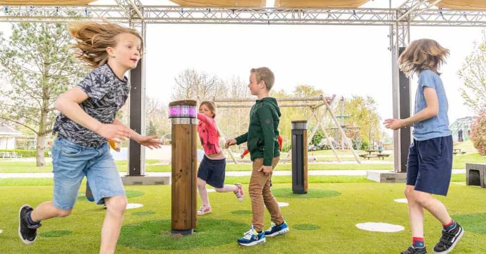 Plaswijckpark Rotterdam introduces new interactive games 