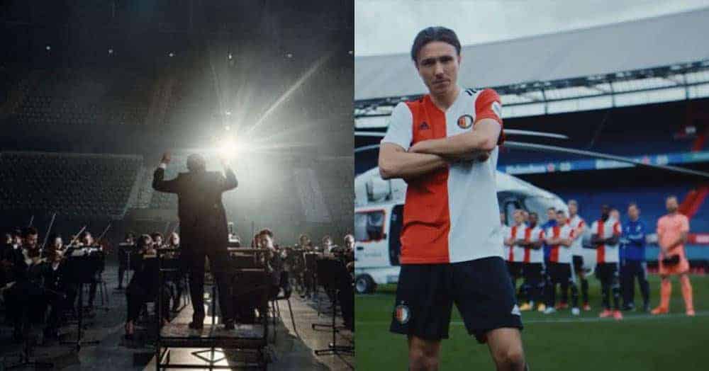 Rotterdam Philharmonic and Feyenoord create video production
