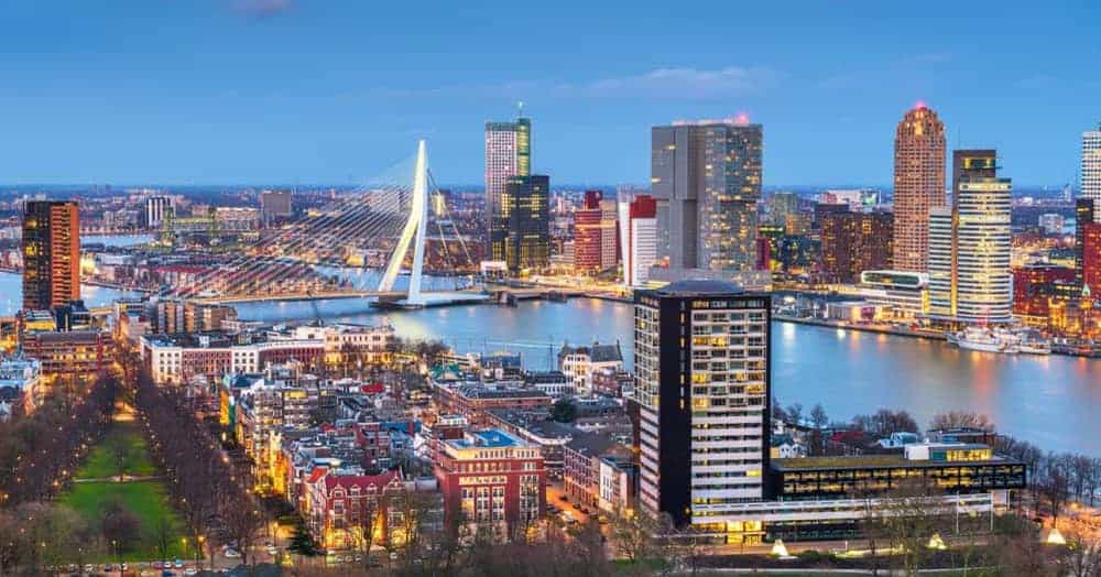 Rotterdam achieves downward trend in CO2 emissions