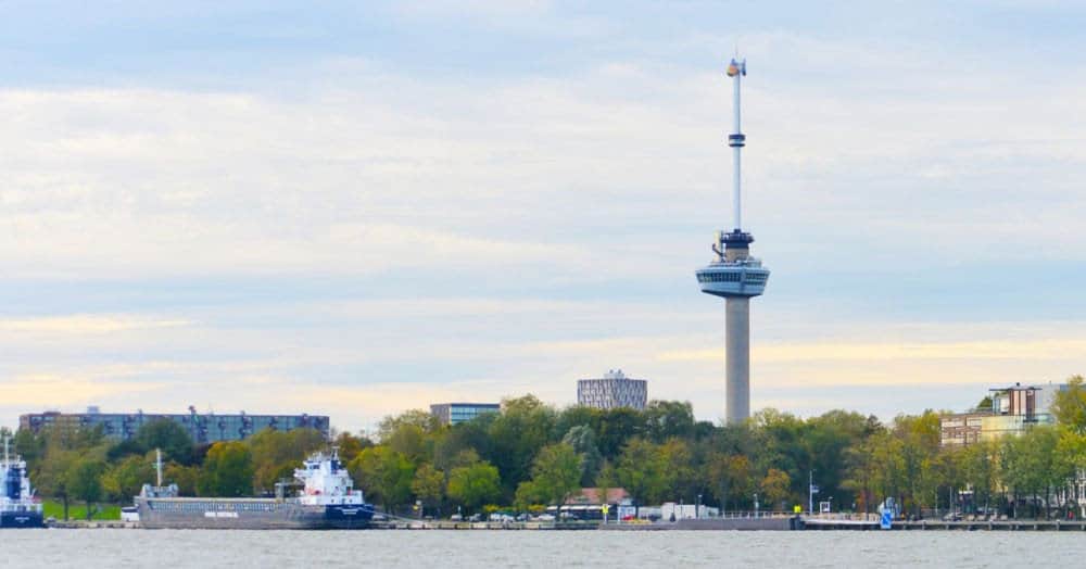 Rotterdam's iconic Euromast tower sold to French M56 Group