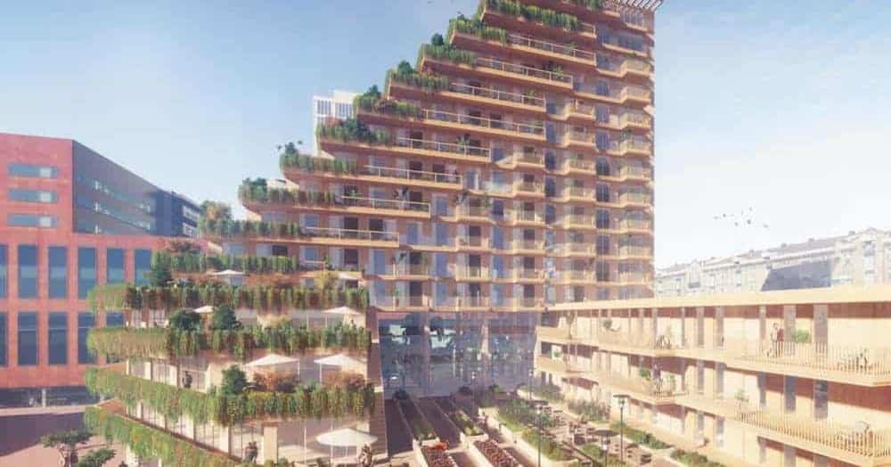 SAWA - unique wooden residential building comes to Rotterdam