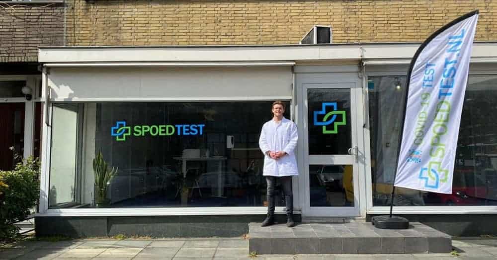 Two new coronavirus testing locations in Rotterdam