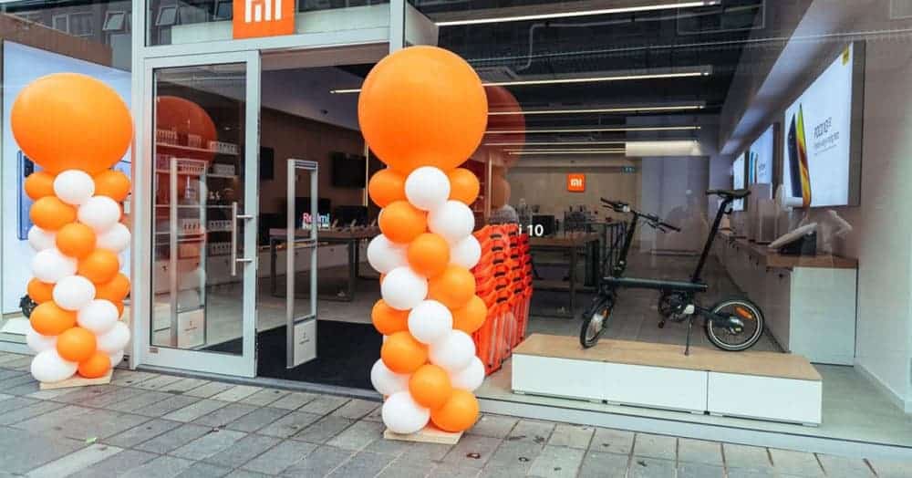 Xiaomi opens first Benelux physical store in Rotterdam