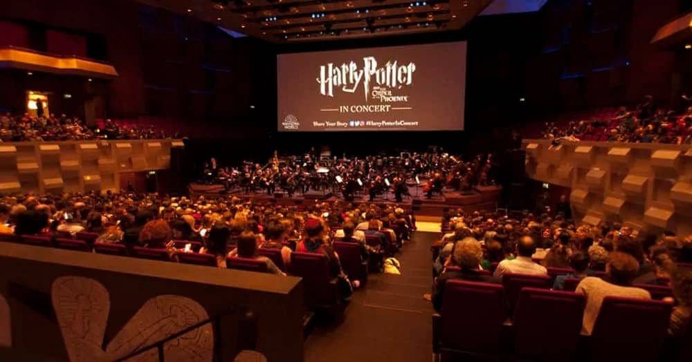 Rotterdam Philharmonic Orchestra performs Harry Potter