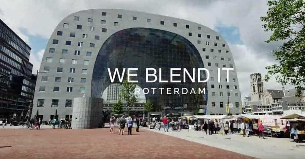 [VIDEO] Time-lapse Rotterdam, The Netherlands
