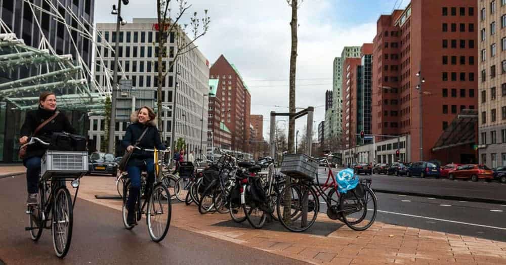 Rotterdam's ambitious plan to get everybody on bicycles