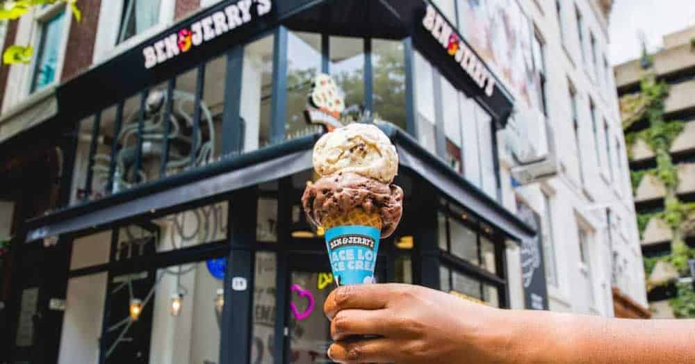 New Ben &amp; Jerry's ice cream Scoop Shop opens in Rotterdam
