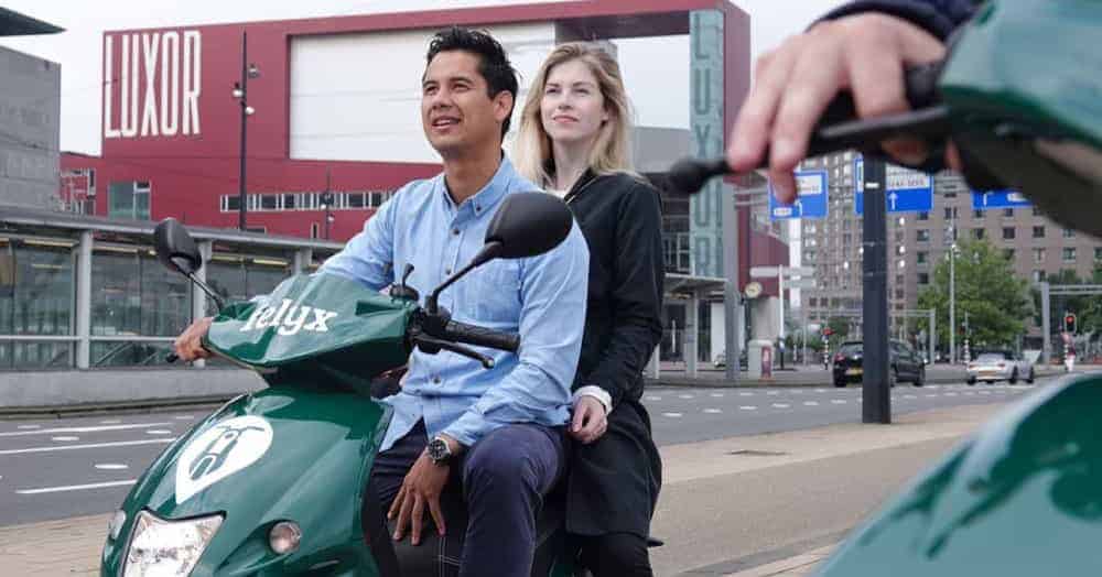 Electric scooter-sharing startup felyx comes to Rotterdam