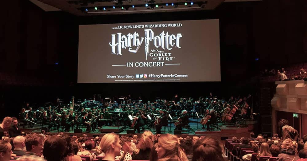 Harry Potter concert with Rotterdam Philharmonic Orchestra