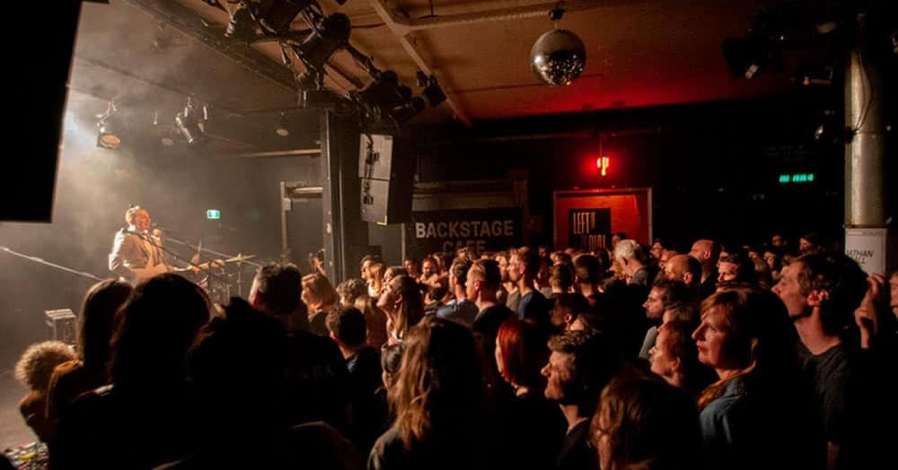 A sold out Rotown for Icelandic music group Vök