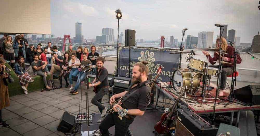 Rotterdam Rooftop Days 2018 draw 20,000 visitors
