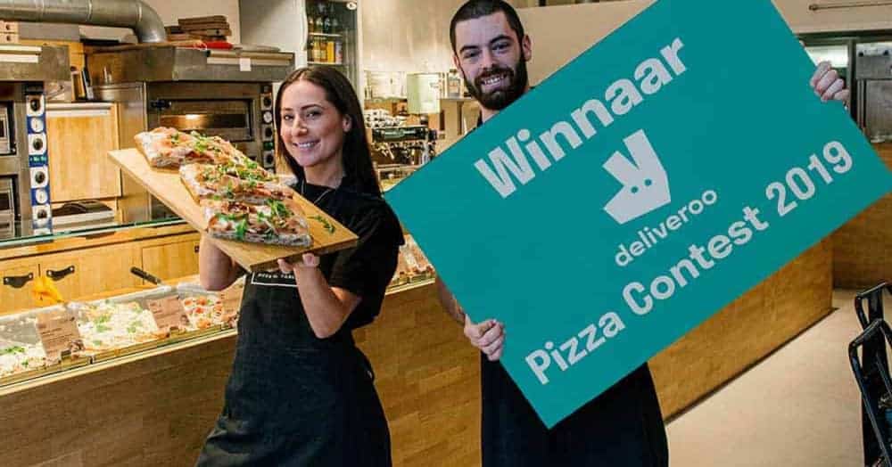 Sugo wins Deliveroo Pizza Contest 2019 in Instagram vote