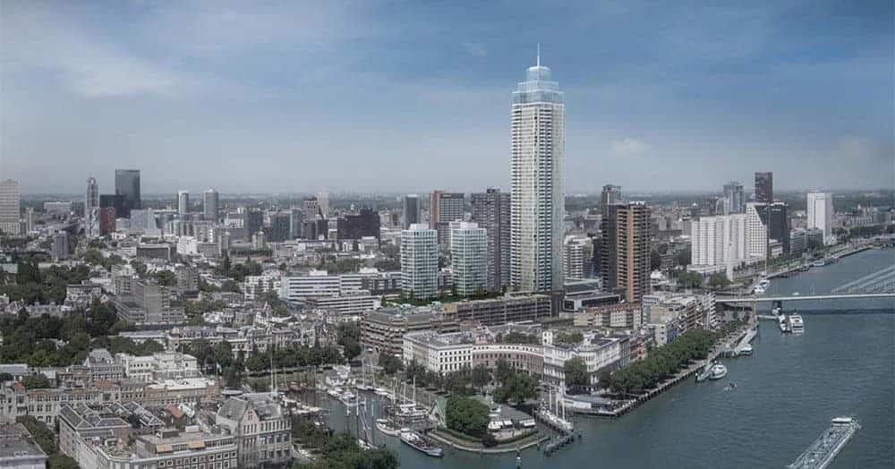 Rotterdam continues to build homes at a rapid pace