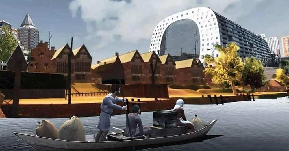 750 years Rotte | dam - expo at Museum Rotterdam