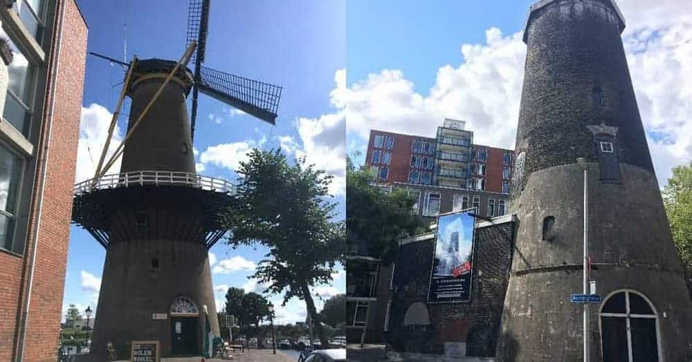 Windmills - Dutch icons of Rotterdam