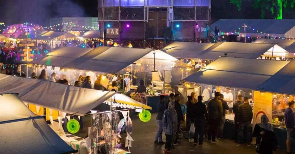 Djemaa el Fna food festival in Rotterdam - location, dates