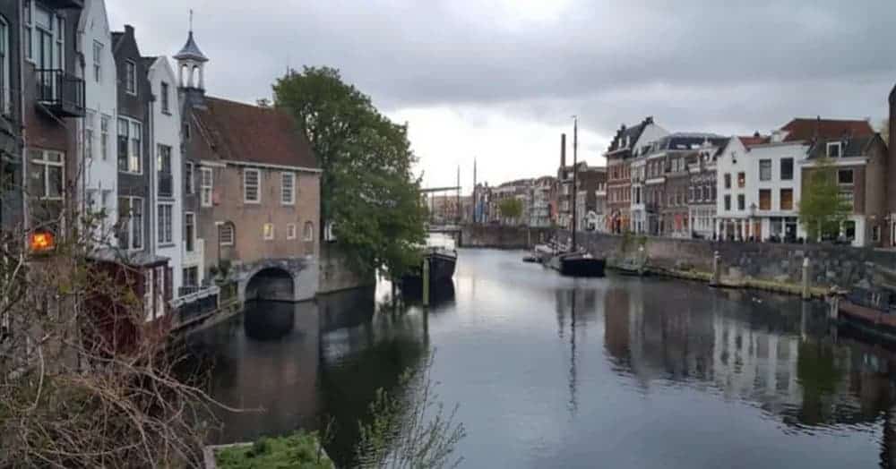 Visit beautiful Delfshaven for authentic Dutch architecture