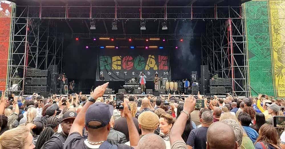 Reggae Rotterdam festival - date, location, line-up, tickets
