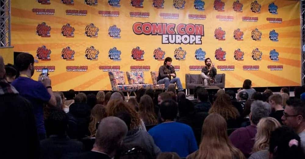 Comics, interviews and a lot of cosplay at second edition of Comic Con Ahoy in Rotterdam