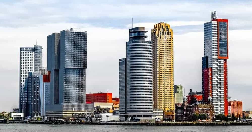 The 10 tallest buildings in Rotterdam