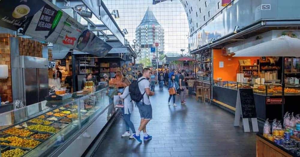Top 6 Foodie Areas in Rotterdam - Where to find food
