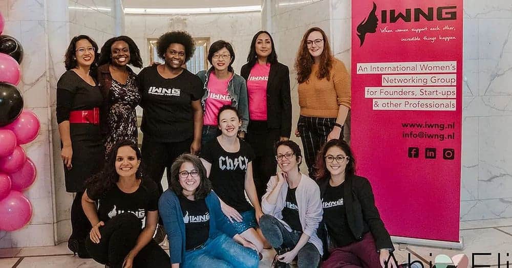 Meet the International Women's Networking Group in Rotterdam