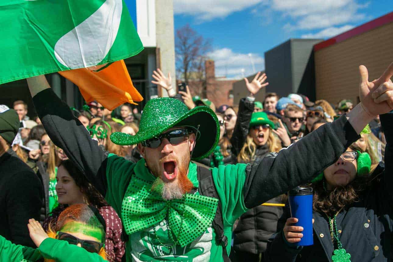 St. Patrick's day in Rotterdam - date, locations, info