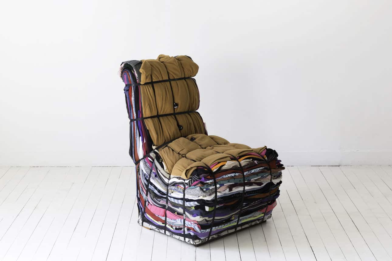 Rag Chair by Tejo Remy. Photography by Lisa Gaudaire.