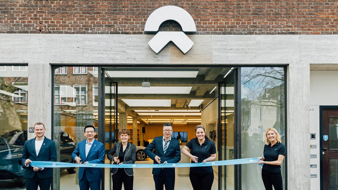 First NIO House of the Netherlands opens doors in Rotterdam